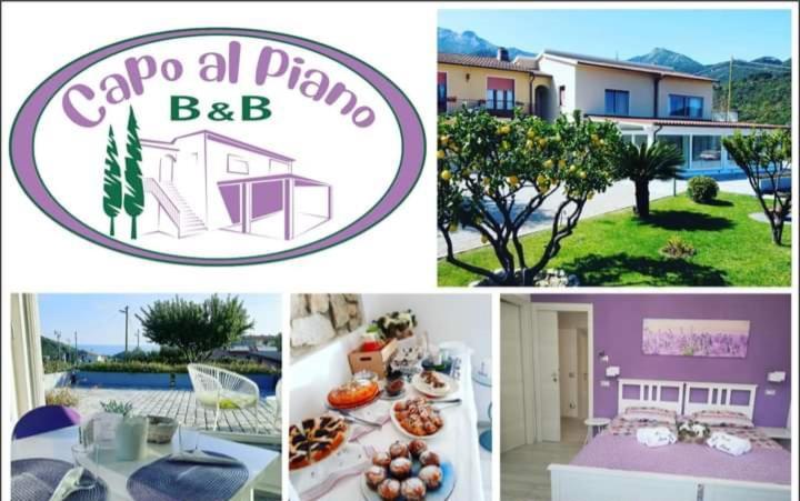 B&B Capo Al Piano Марчана Марина Екстериор снимка