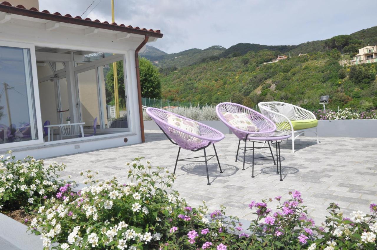 B&B Capo Al Piano Марчана Марина Екстериор снимка